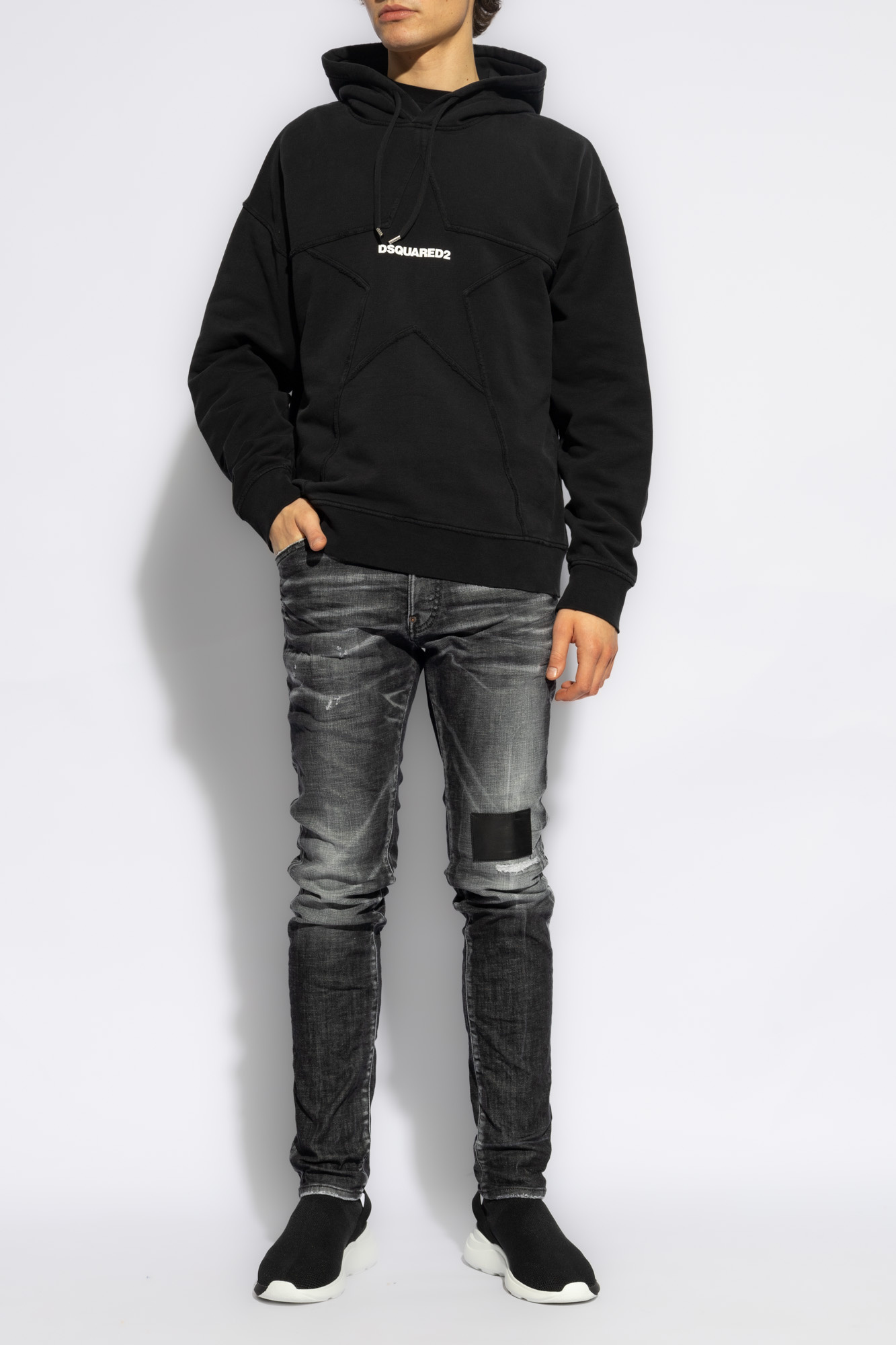 Dsquared2 hoodie mens online